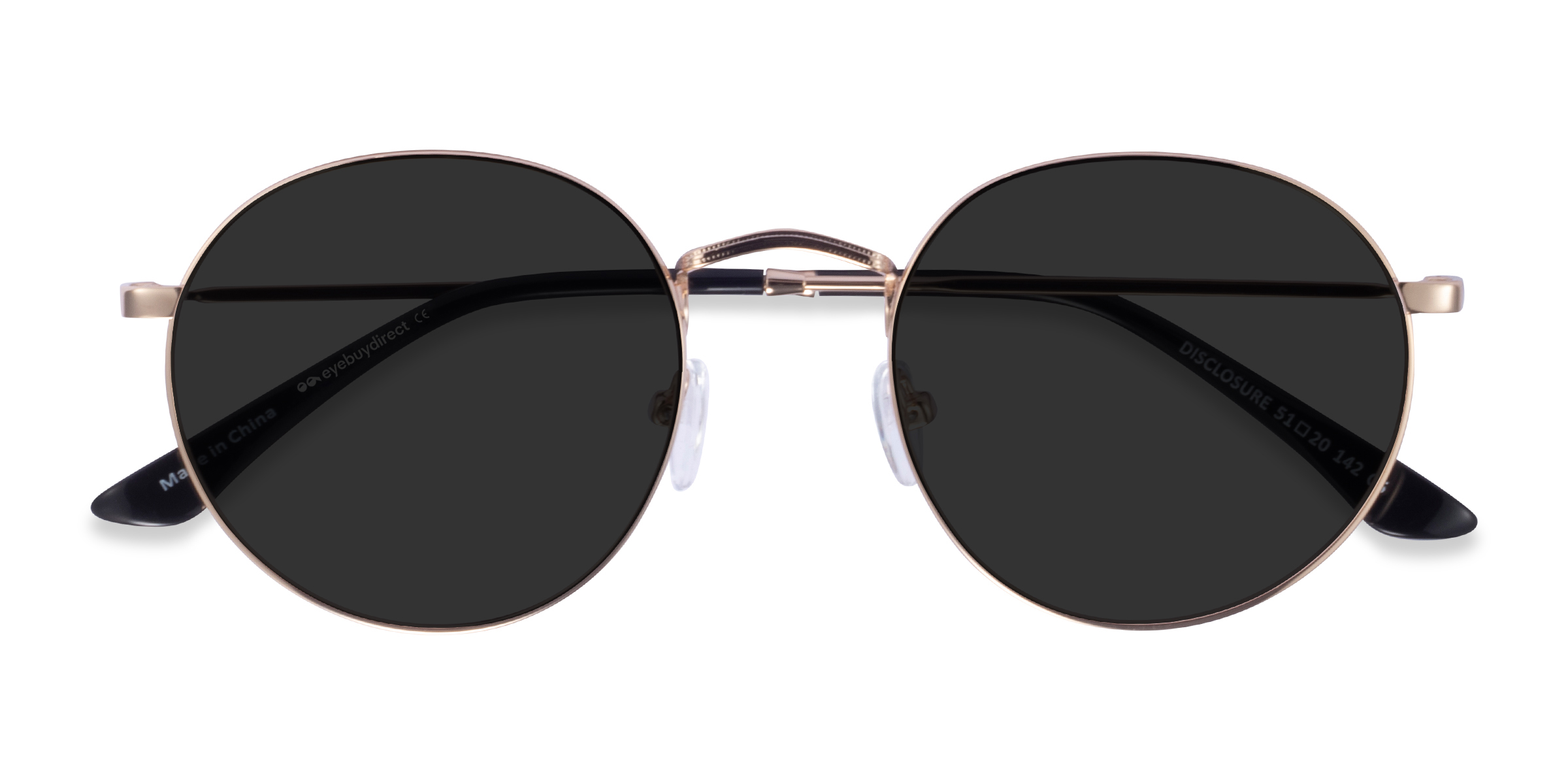 Gold Disclosure - Metal Sunglasses