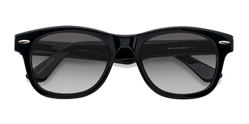 Black Hanoi -  Acetate Sunglasses