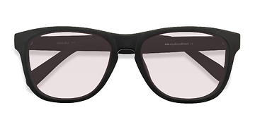 Matte Black Malibu -  Acetate Sunglasses
