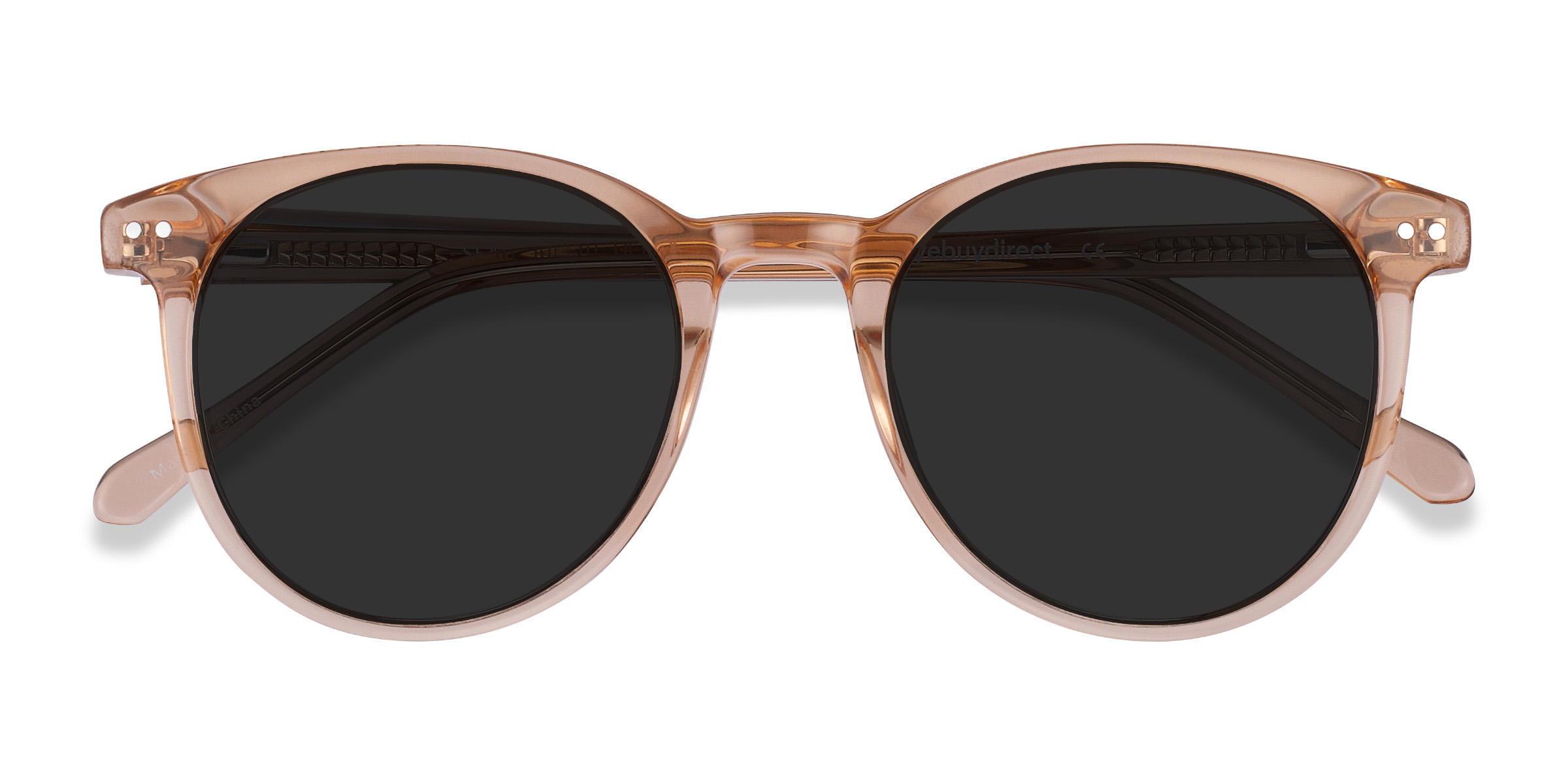 Clear Brown Seah - Acetate Sunglasses