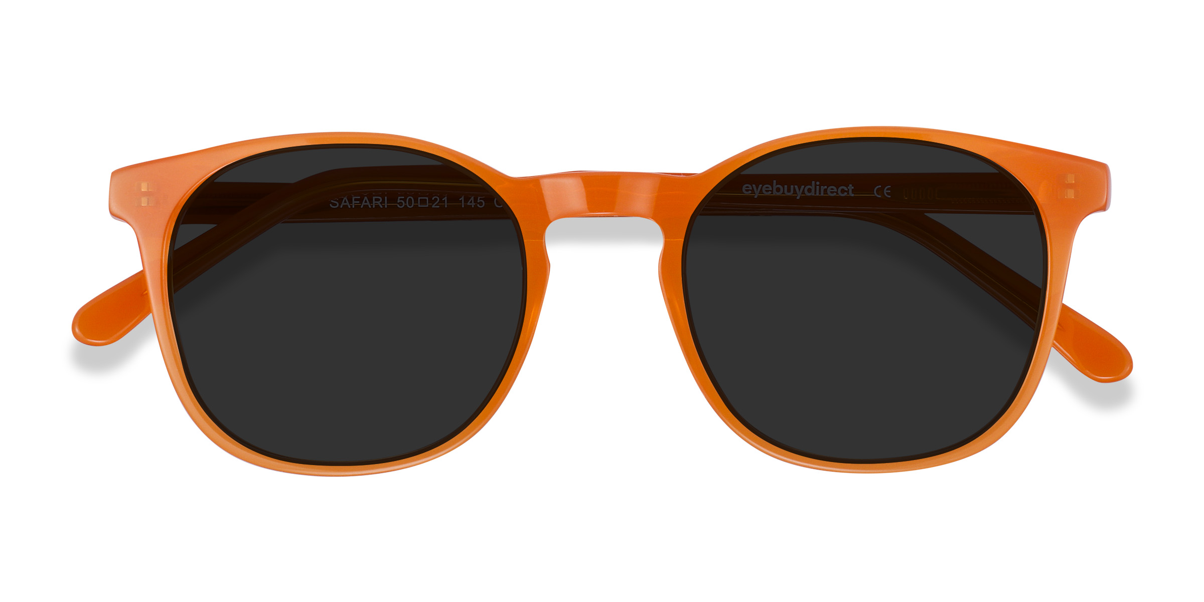 Orange Safari - Acetate Sunglasses