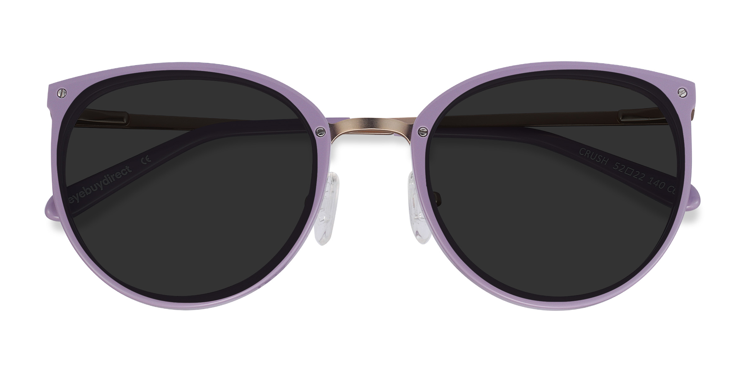 Lavender Crush - Acetate-metal Sunglasses