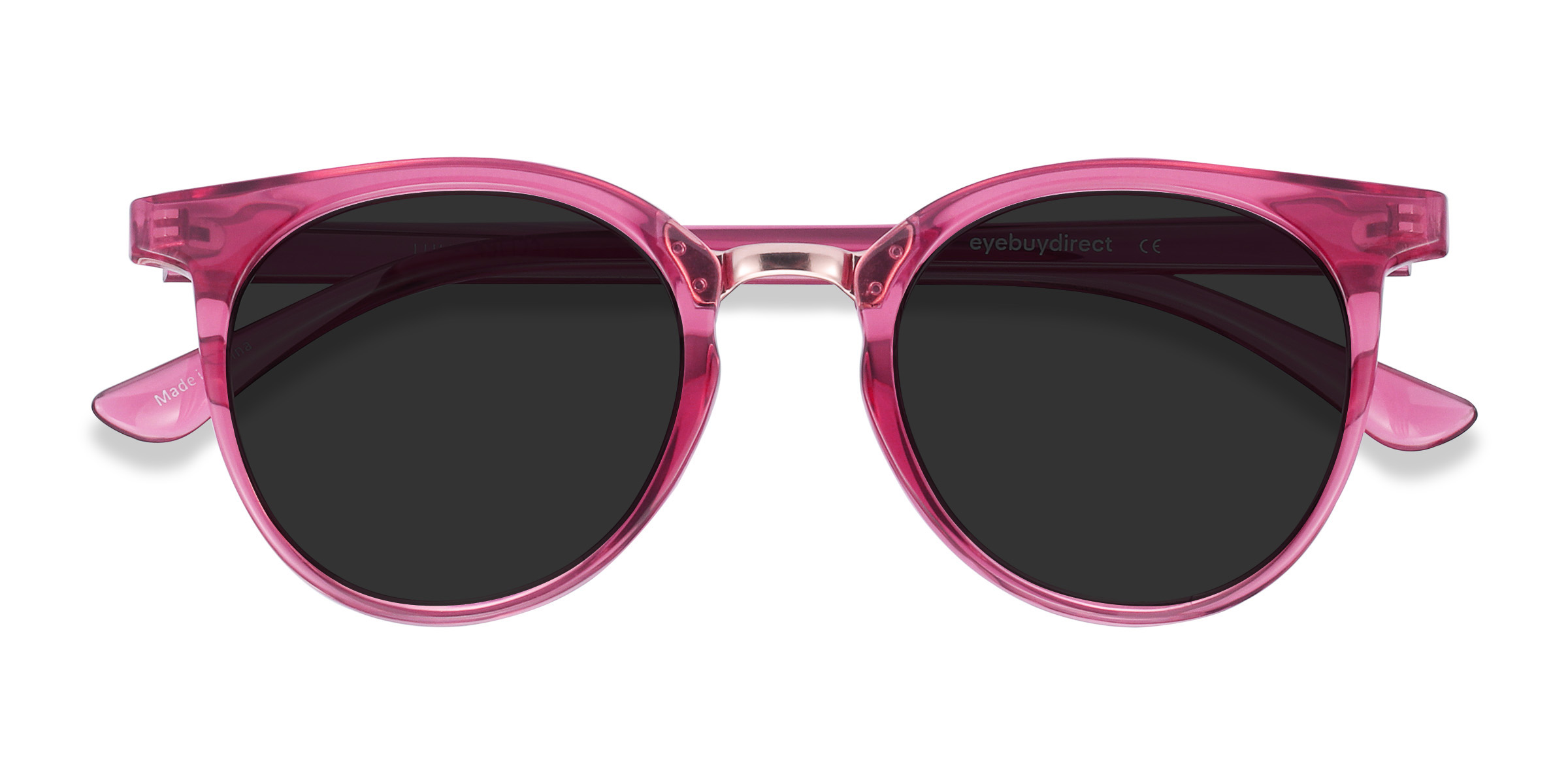 Raspberry Lulu - Plastic-metal Sunglasses