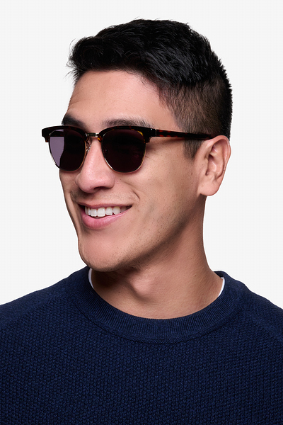 Square sunglasses
