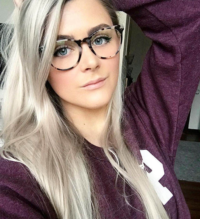 Ivory/Tortoise-Round-Eyeglasses for Women