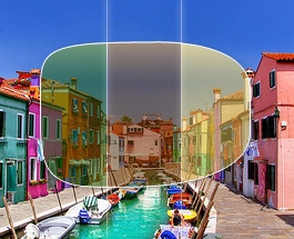 Color Tint Coating at EyeBuyDirect