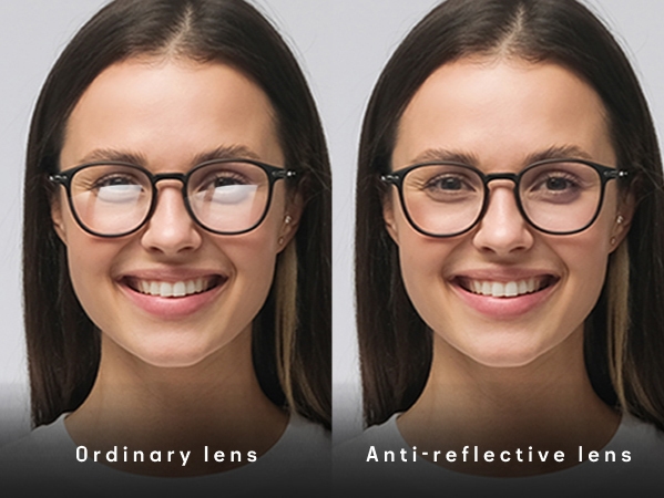 Anti-Reflective Coating Glasses Benefits: